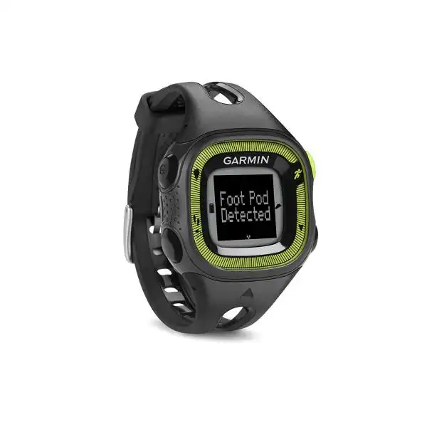 GARMIN FORERUNNER 15 BLACK/GREEN
