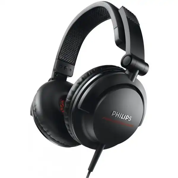 PHILIPS DJ STYLE HEADPHONES SHL3300BK/10