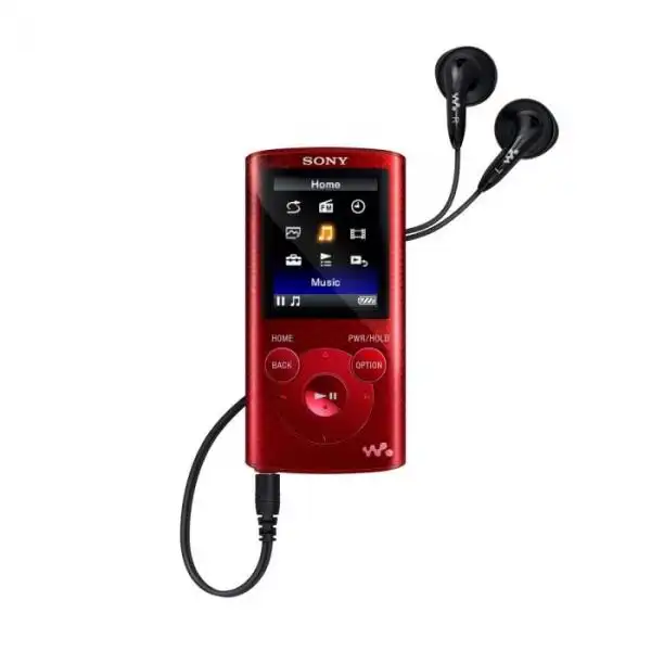 SONY NWZ-E384R+MDR-ZX310RHI