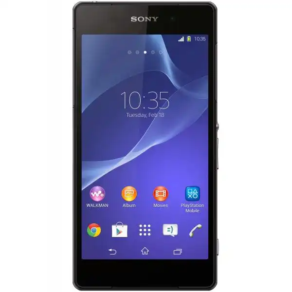 SONY XPERIA Z2 D6503 BLACK