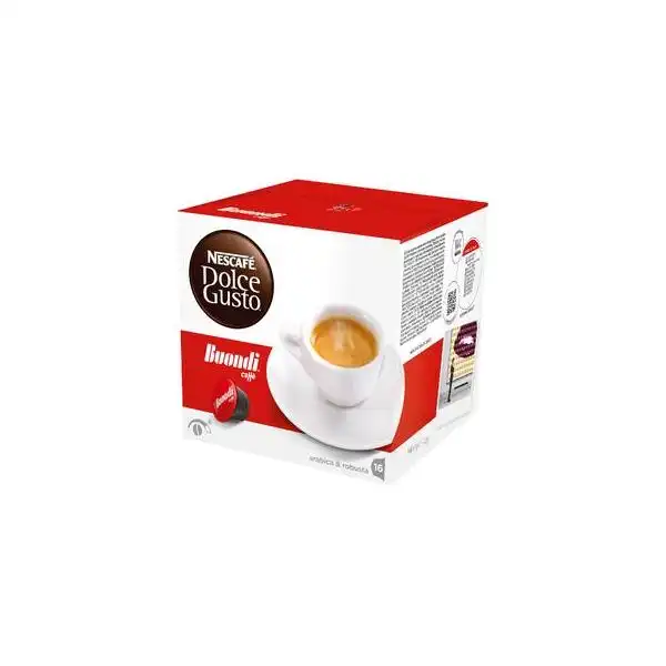 NESCAFE DOLCE GUSTO ESPRESSO  BUONDI