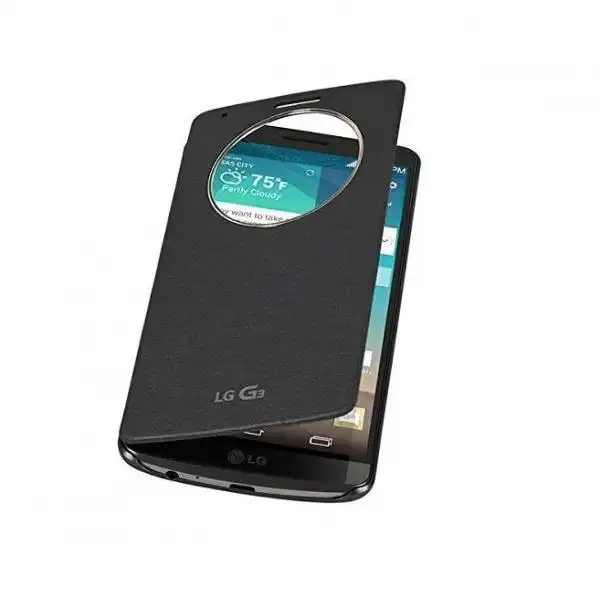 LG G3 QUICK WINDOW CIRCLE CCF-345G BLACK