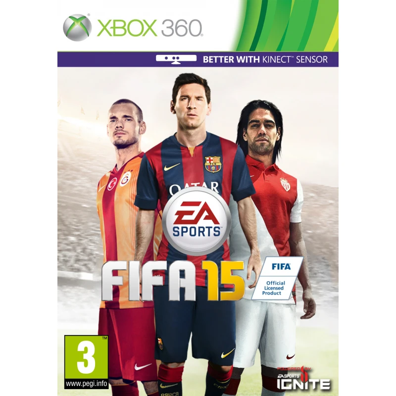 XBOX360 FIFA 15