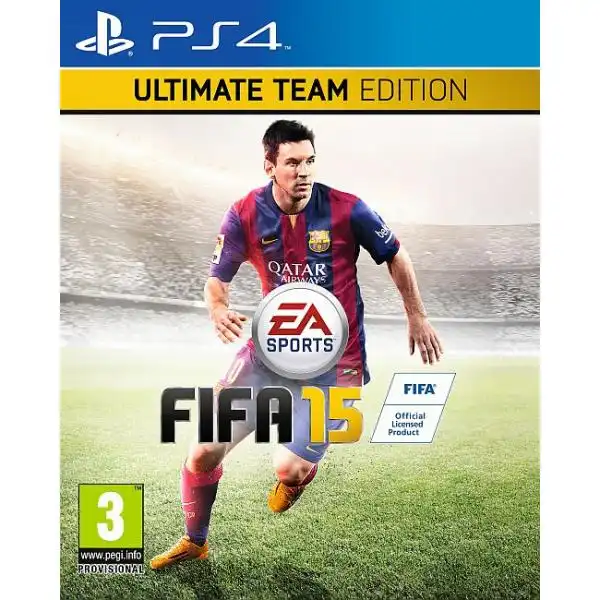 PS4 FIFA 15 ULTIMATE EDITION