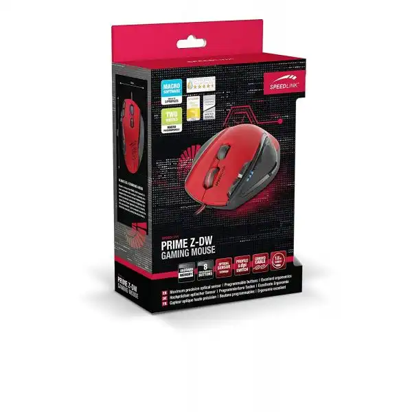SPEEDLINK PRIME Z-DW RED SL-6390-RD