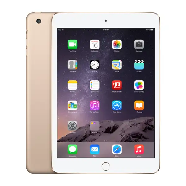 IPAD MINI 3 MGYN2HC CELLULAR 64GB GOLD