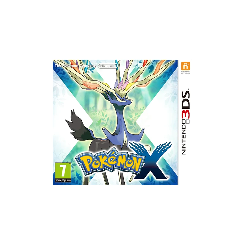 3DS POKEMON X