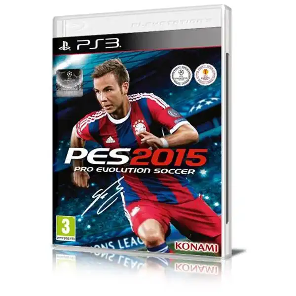 PS3 PES 2015