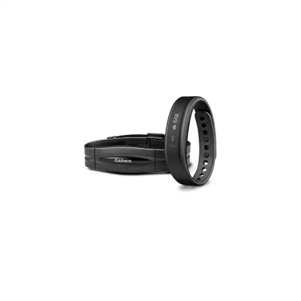 GARMIN VIVOSMART HRM BUNDLE BLACK SMALL