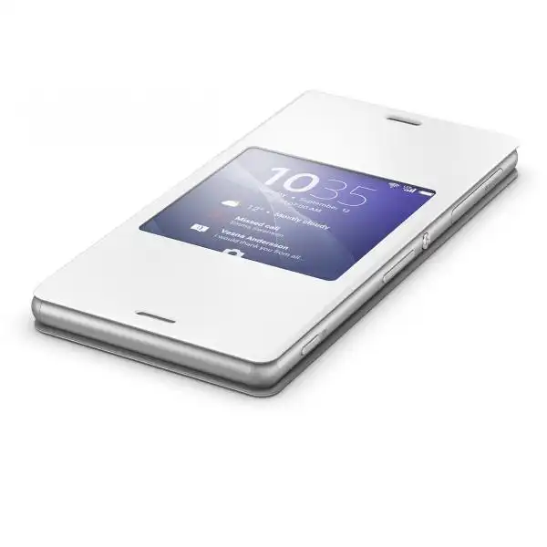 SONY STYLE COVER XPERIA Z3 WHITE