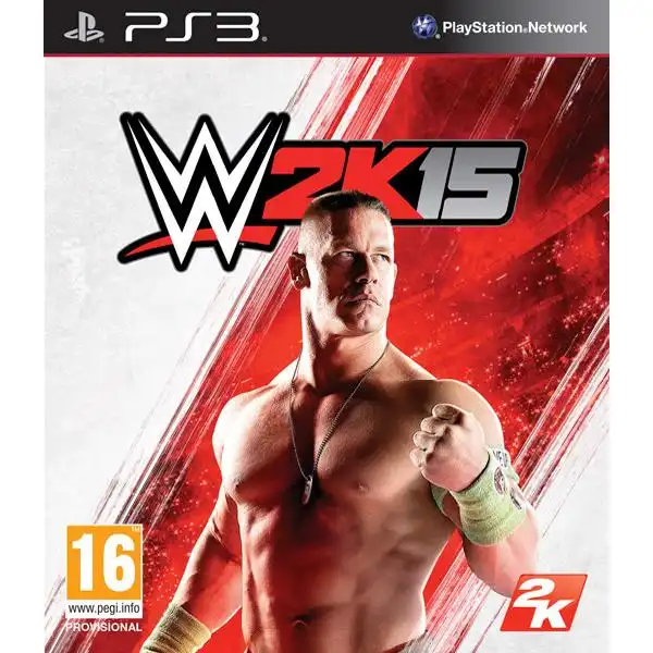 PS3 WWE 2K15