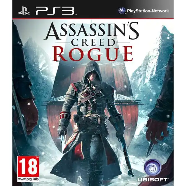 PS3 ASSASSINS CREED ROGUE