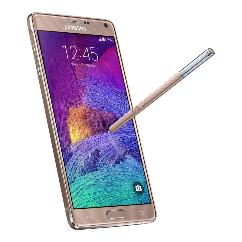 SAMSUNG GALAXY NOTE 4 GOLD N910