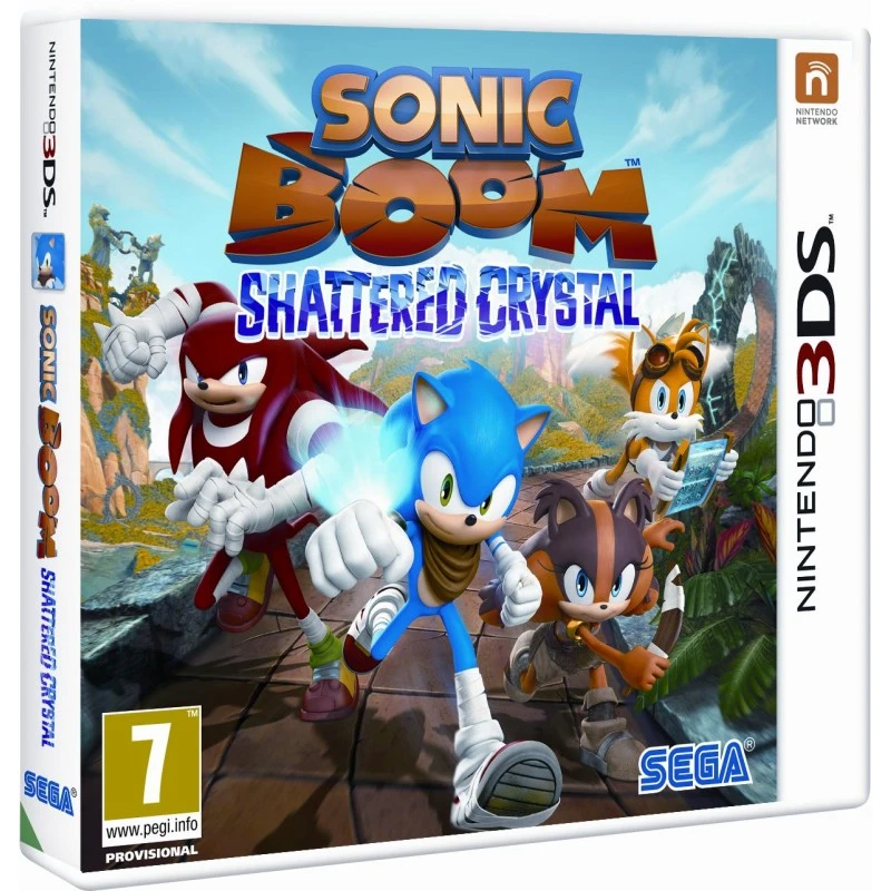 3DS SONIC BOOM:SHATTERED CRYSTAL