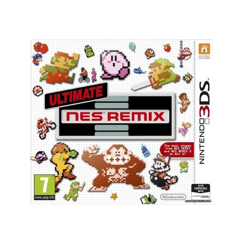 3DS ULTIMATE NES REMIX