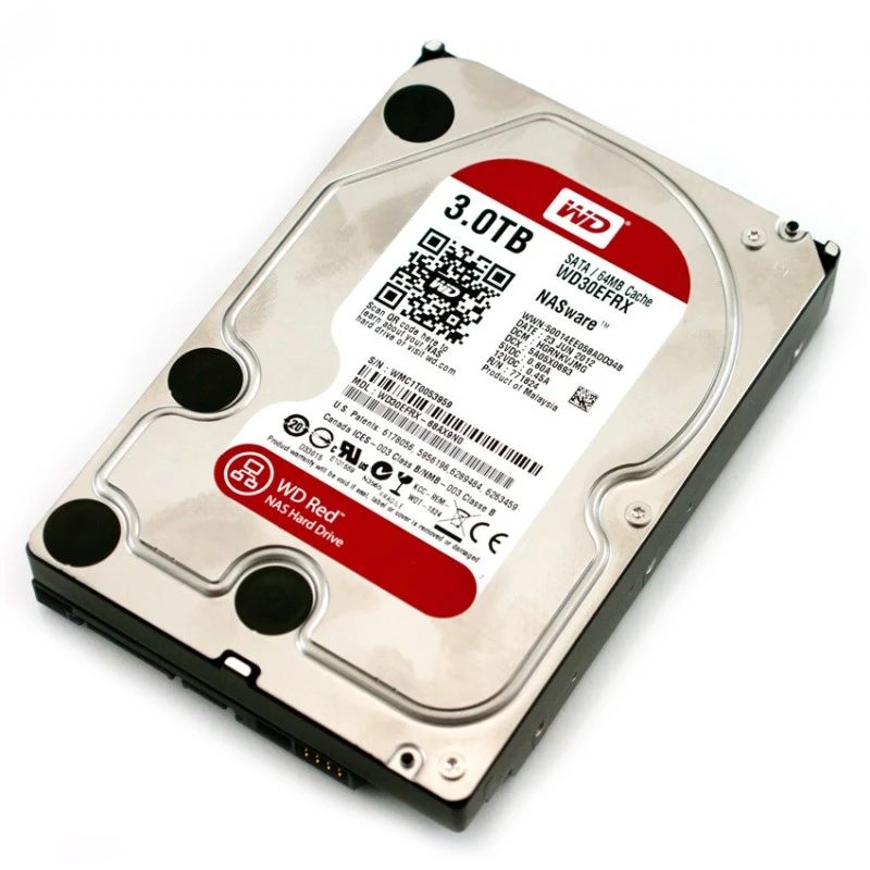 WESTERN DIGITAL HDD 3TB WD30EFRX