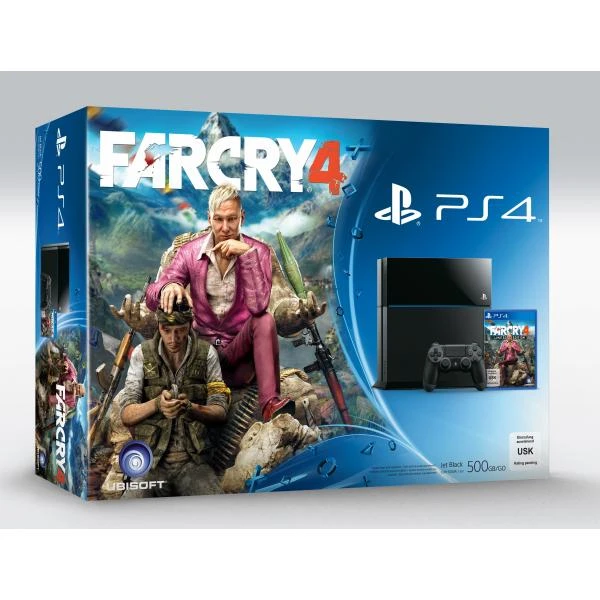 PS4 CONSOLE 500GB+FAR CRY 4