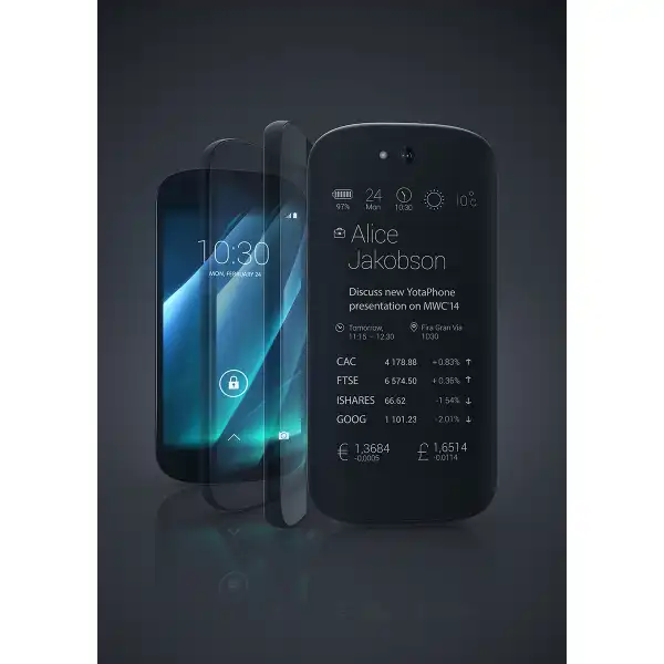 YOTAPHONE 2 BLACK