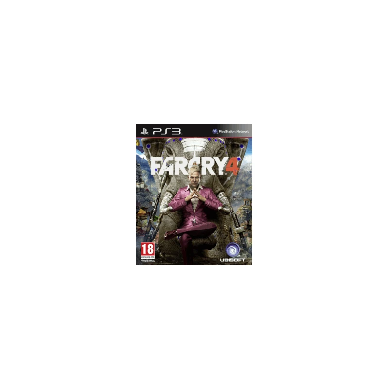 PS3 FAR CRY 4