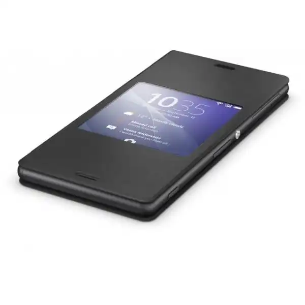 SONY STYLE COVER XPERIA Z3 COMPACT BLACK