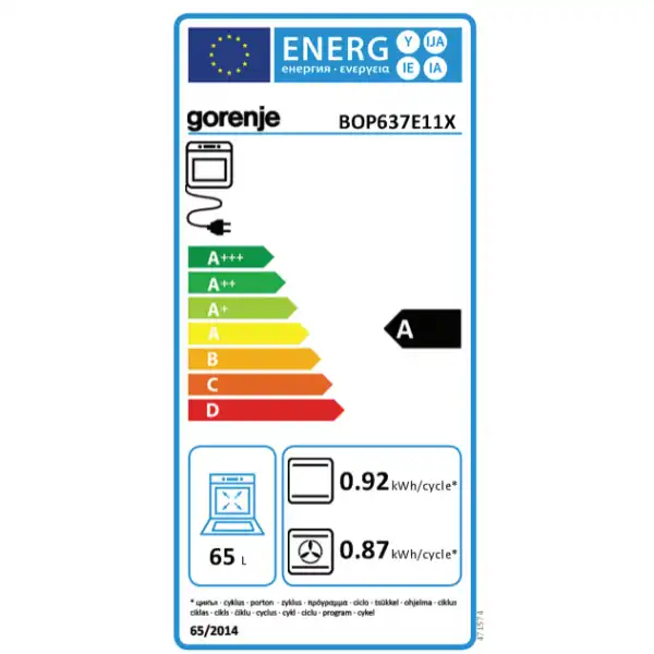 GORENJE BOP637E11X