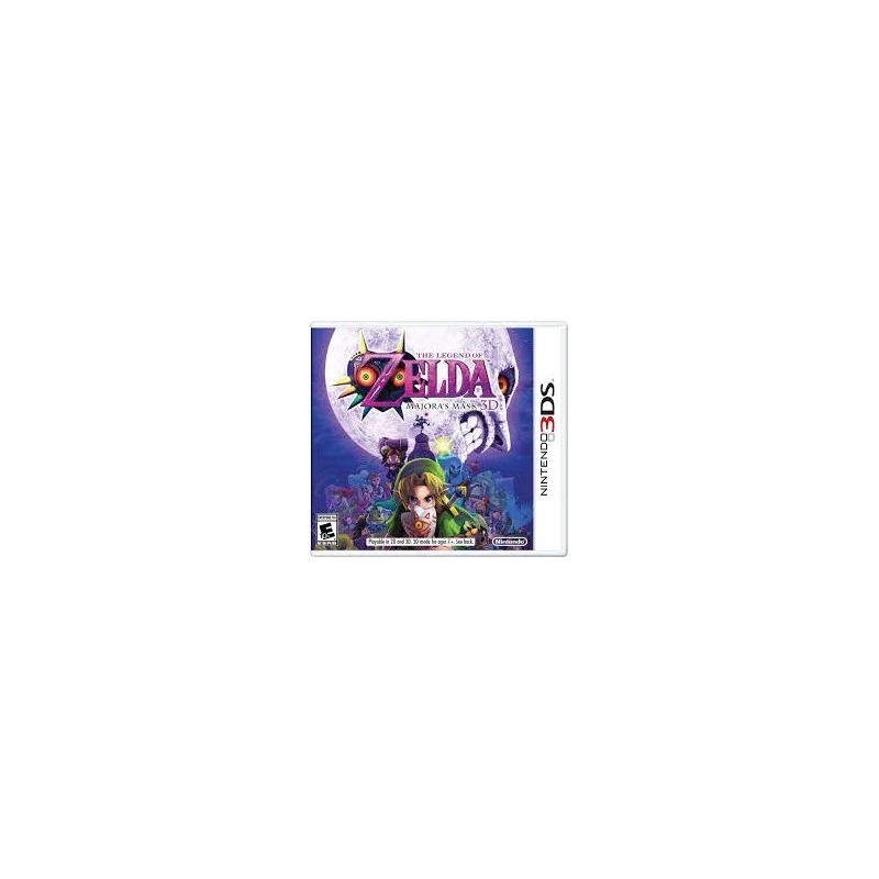 NINTENDO 3DS ZELDA MAJORA'S MASK 3D