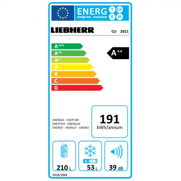 LIEBHERR CU-2811-20