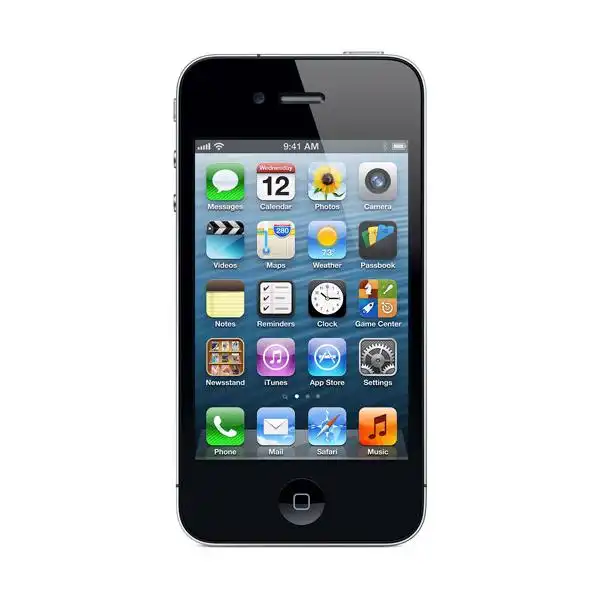 APPLE IPHONE 4S 8GB BLACK