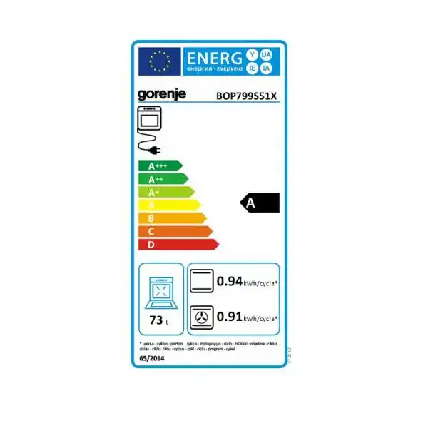 GORENJE BOP799S51X