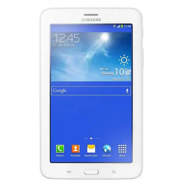 SAMSUNG TAB 3 7 3G WHITE T116
