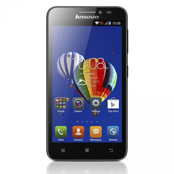 LENOVO A606 SINGLE SIM BLACK