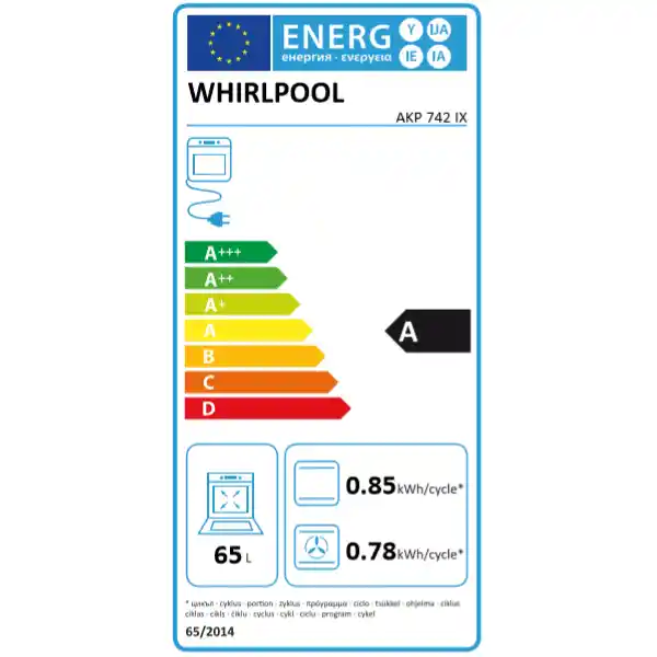 WHIRLPOOL AKP-742IX