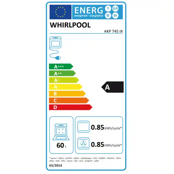 WHIRLPOOL AKP-745IX