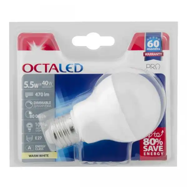OCTALED PRO R02 5.5W/E27 4000