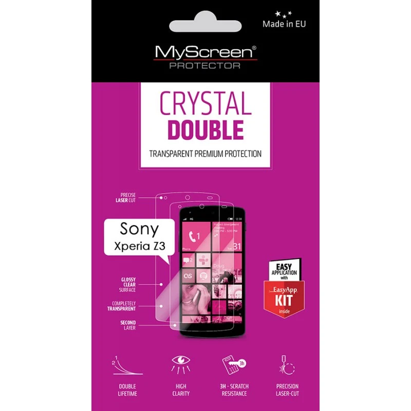 MYSCREENPROTECTOR CRYSTAL XPERIA Z3