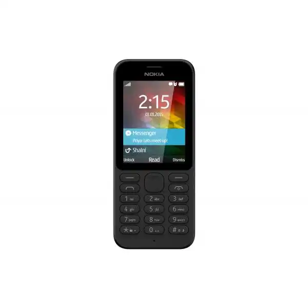 NOKIA 215 BLACK SINGLE SIM