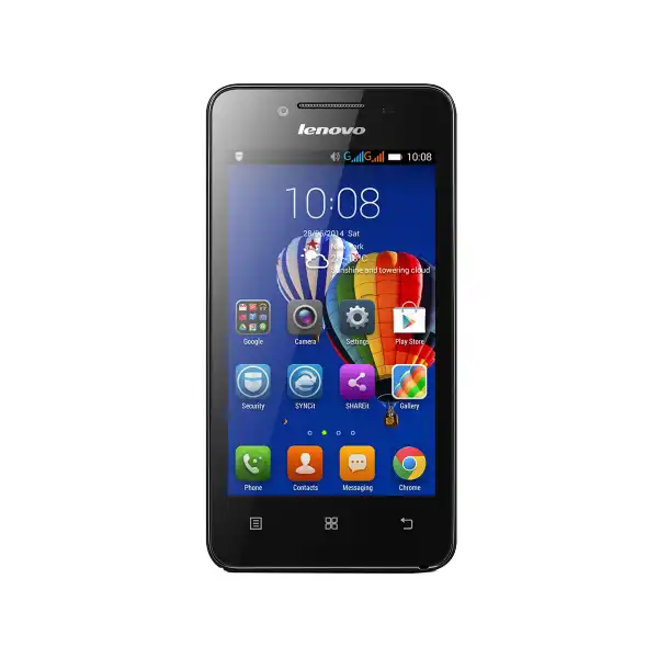 LENOVO A319 SINGLE SIM BLACK