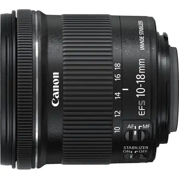 CANON EFS10-18MM 4.5-5.6 IS STM