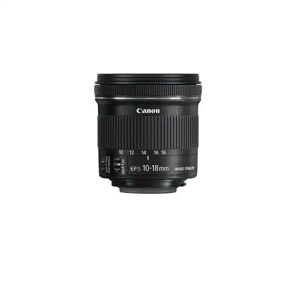 CANON EFS10-18MM 4.5-5.6 IS STM