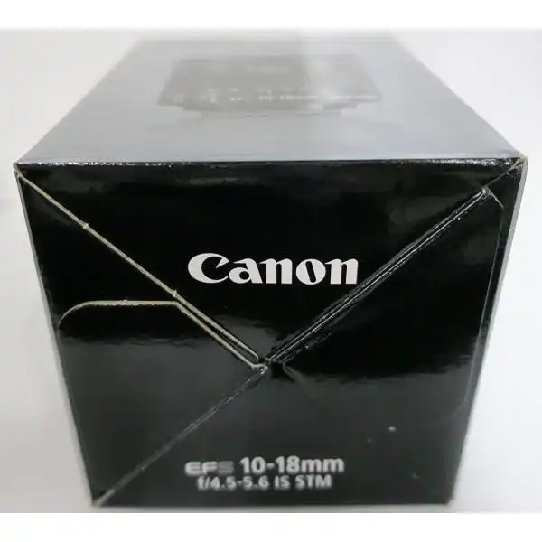 CANON EFS10-18MM 4.5-5.6 IS STM