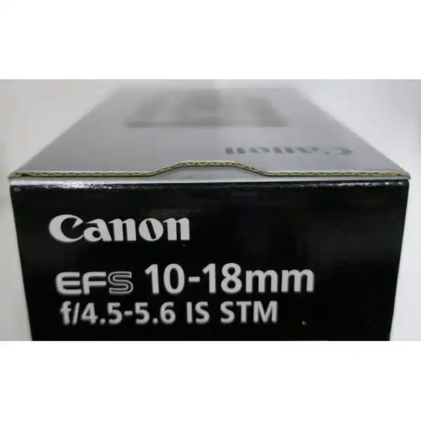 CANON EFS10-18MM 4.5-5.6 IS STM