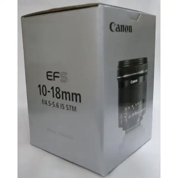 CANON EFS10-18MM 4.5-5.6 IS STM