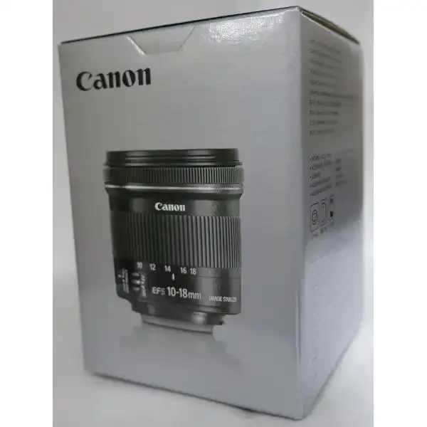 CANON EFS10-18MM 4.5-5.6 IS STM