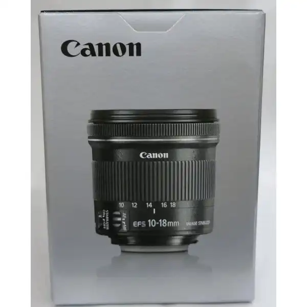 CANON EFS10-18MM 4.5-5.6 IS STM