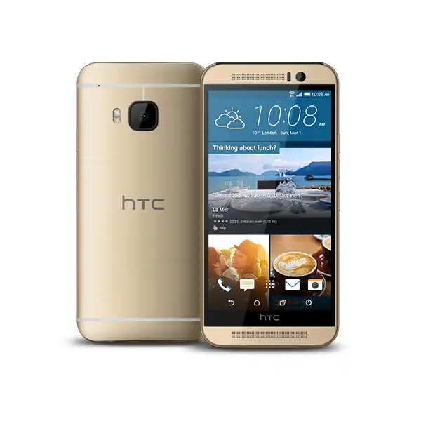 HTC ONE M9 GOLD