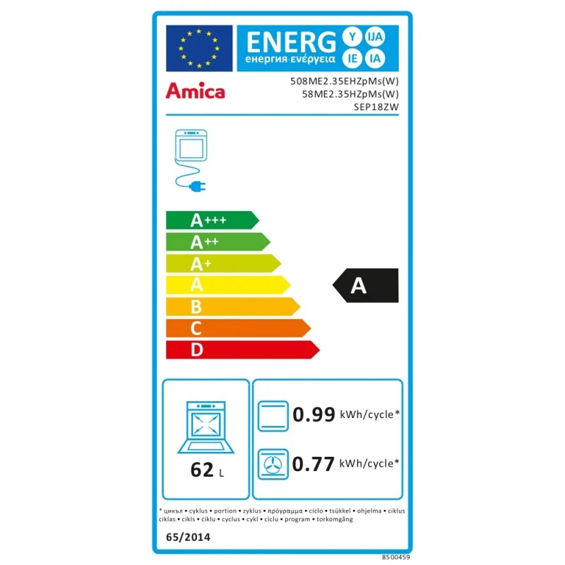 AMICA 508ME2.35EHZPMS (W)