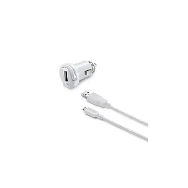 CELLULAR MICRO USB CAR CHARGER 2000mAh