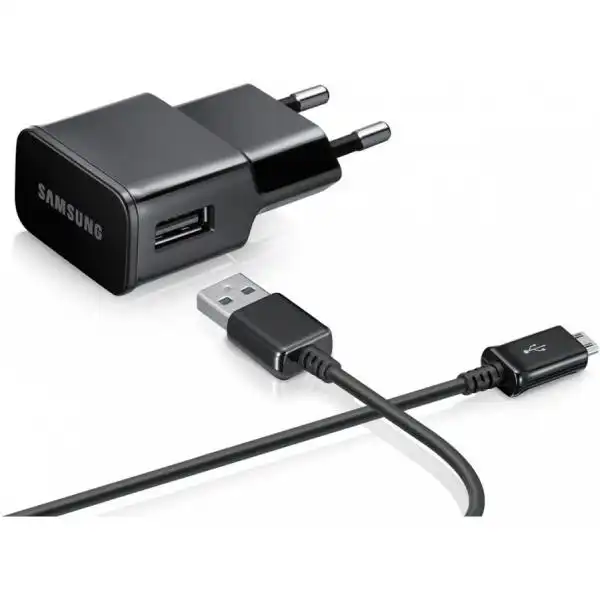 SAMSUNG WALL CHARGER EP-TA12EBE BK