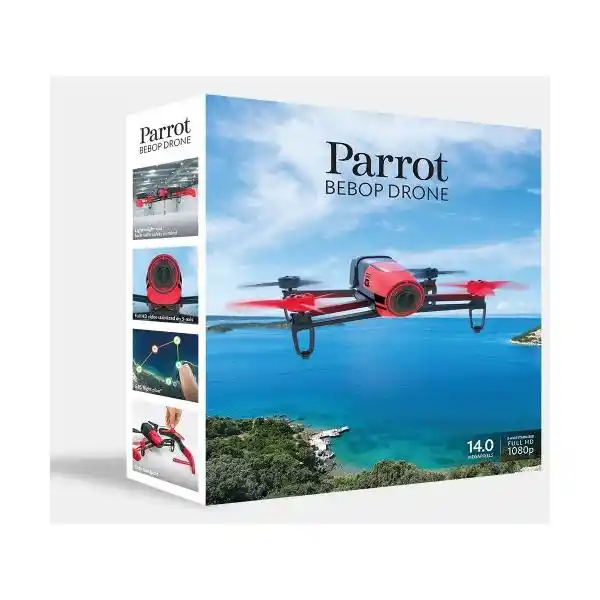 PARROT BEBOP DRONE RED PF722000