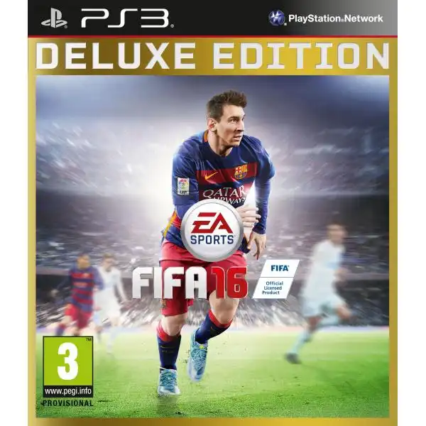 PS3 FIFA 16 DELUXE EDITION